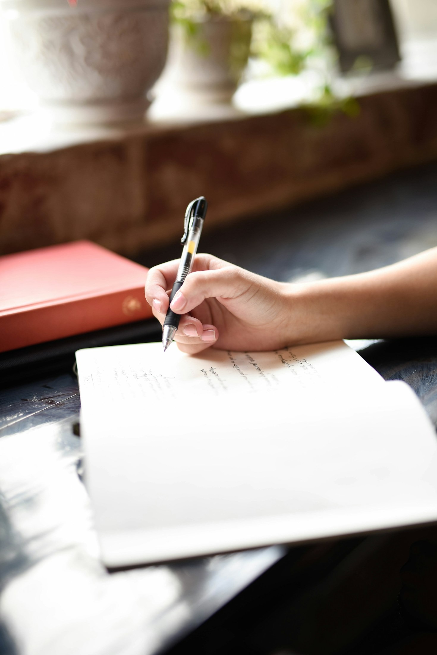 On the Value of Penning Down Thoughts